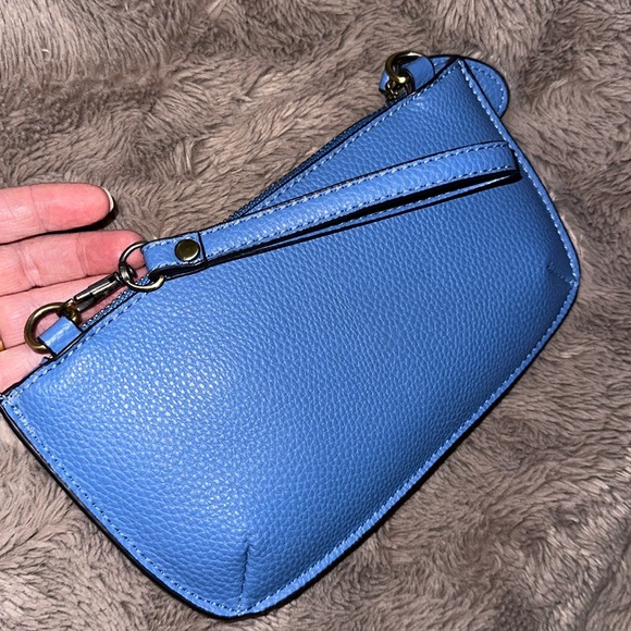 Joy Susan Mini Wristlet Clutch | Retired color | Vegan Leather - Picture 3 of 4